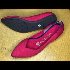 Sold Rothy’s Point Hot Pink (Retired color)